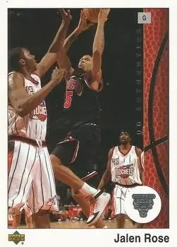 Front of Jalen Rose