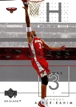 2002-03 UD Glass #1 Shareef Abdur-Rahim
