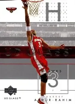 2002-03 UD Glass #1 Shareef Abdur-Rahim