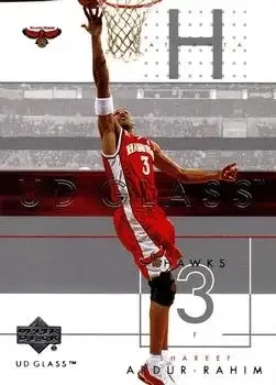 Front of Shareef Abdur-Rahim