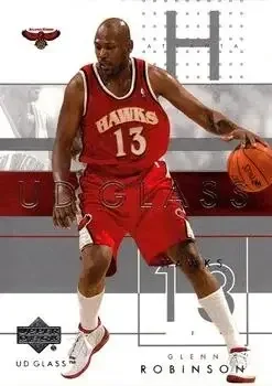 2002-03 UD Glass #2 Glenn Robinson