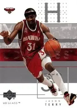 2002-03 UD Glass #3 Jason Terry
