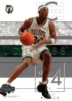 2002-03 UD Glass #4 Paul Pierce
