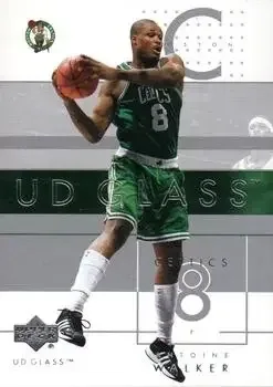 2002-03 UD Glass #5 Antoine Walker