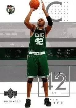 2002-03 UD Glass #6 Vin Baker
