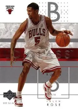 Front of Jalen Rose