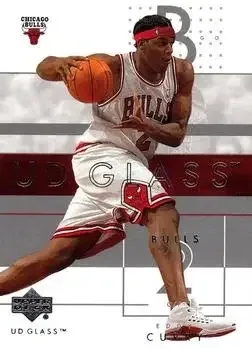 2002-03 UD Glass #8 Eddy Curry