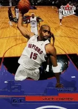 2002-03 Ultra #1 Vince Carter