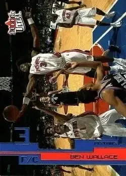 2002-03 Ultra #2 Ben Wallace