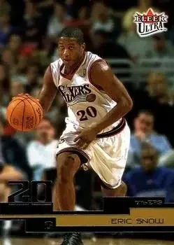 2002-03 Ultra #4 Eric Snow