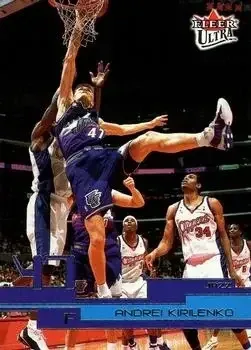 2002-03 Ultra #6 Andrei Kirilenko