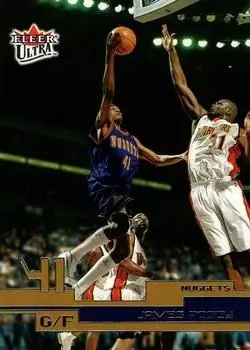 2002-03 Ultra #8 James Posey