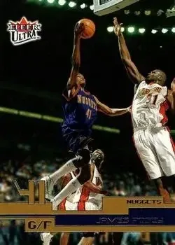 2002-03 Ultra #8 James Posey