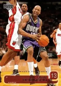 2002-03 Upper Deck #3 Glenn Robinson