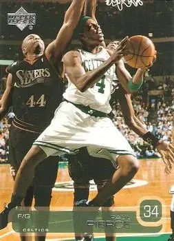 Front of Paul Pierce