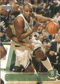 Front of Antoine Walker