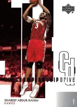 Front of Shareef Abdur-Rahim
