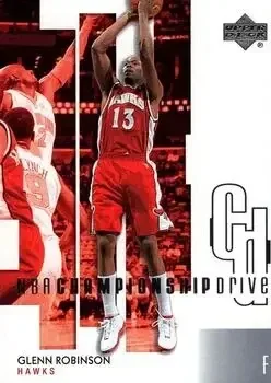 2002-03 Upper Deck Championship Drive #2 Glenn Robinson