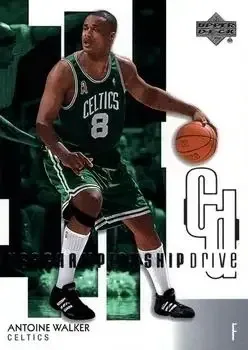 2002-03 Upper Deck Championship Drive #5 Antoine Walker
