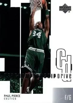 2002-03 Upper Deck Championship Drive #6 Paul Pierce