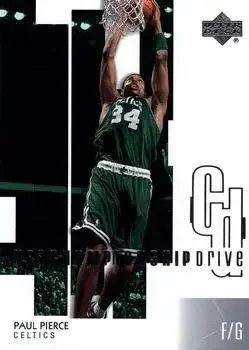 Front of Paul Pierce