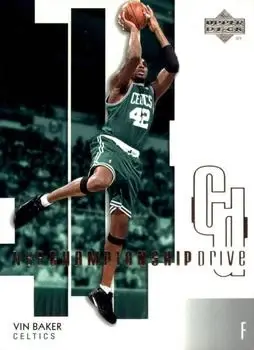 2002-03 Upper Deck Championship Drive #7 Vin Baker