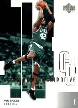 2002-03 Upper Deck Championship Drive #7 Vin Baker