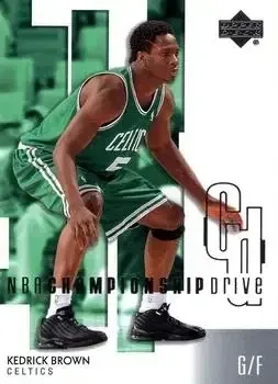 2002-03 Upper Deck Championship Drive #8 Kedrick Brown