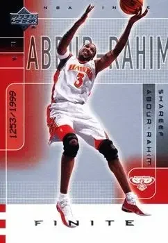 Front of Shareef Abdur-Rahim