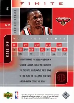 Back of Theo Ratliff