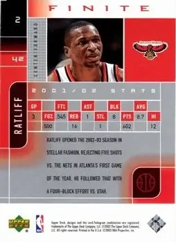 Back of Theo Ratliff