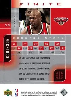 Back of Glenn Robinson