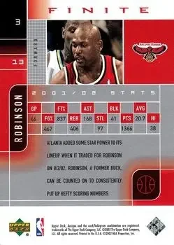 Back of Glenn Robinson