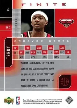 Back of Jason Terry