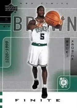 2002-03 Upper Deck Finite #6 Kedrick Brown