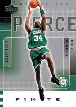 Front of Paul Pierce