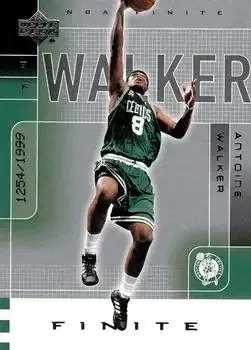 2002-03 Upper Deck Finite #8 Antoine Walker