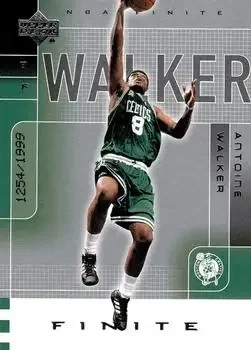 Front of Antoine Walker