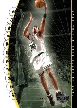 2002-03 Upper Deck Generations #2 Paul Pierce