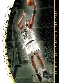 2002-03 Upper Deck Generations #2 Paul Pierce