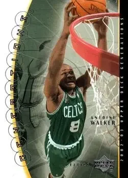 Front of Antoine Walker