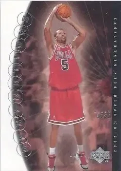 2002-03 Upper Deck Generations #4 Jalen Rose