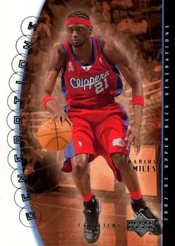 2002-03 Upper Deck Generations #6 Darius Miles