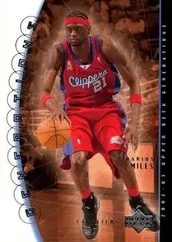 2002-03 Upper Deck Generations #6 Darius Miles