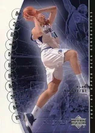 2002-03 Upper Deck Generations #7 Dirk Nowitzki