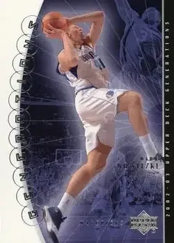 2002-03 Upper Deck Generations #7 Dirk Nowitzki