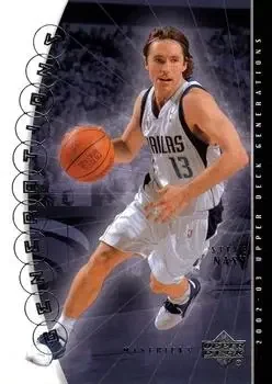Front of Steve Nash
