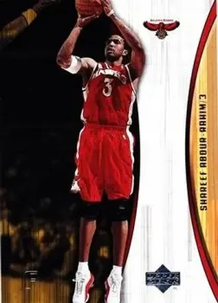 2002-03 Upper Deck Hardcourt #1 Shareef Abdur-Rahim