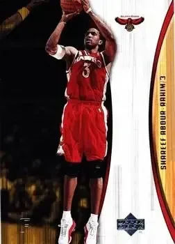 2002-03 Upper Deck Hardcourt #1 Shareef Abdur-Rahim