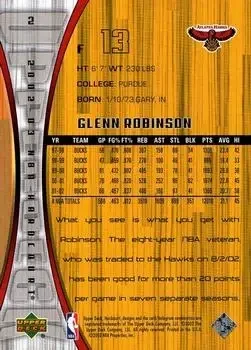 Back of Glenn Robinson